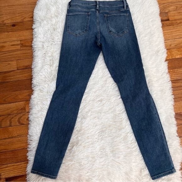 Frame Le Skinny Jeanne Kitty jeans size 29 - Picture 6 of 10